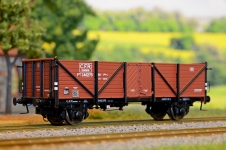 Amintiri AF22053 - H0 - Offene Güterwagen Klagenfurt, CFR, Ep. III